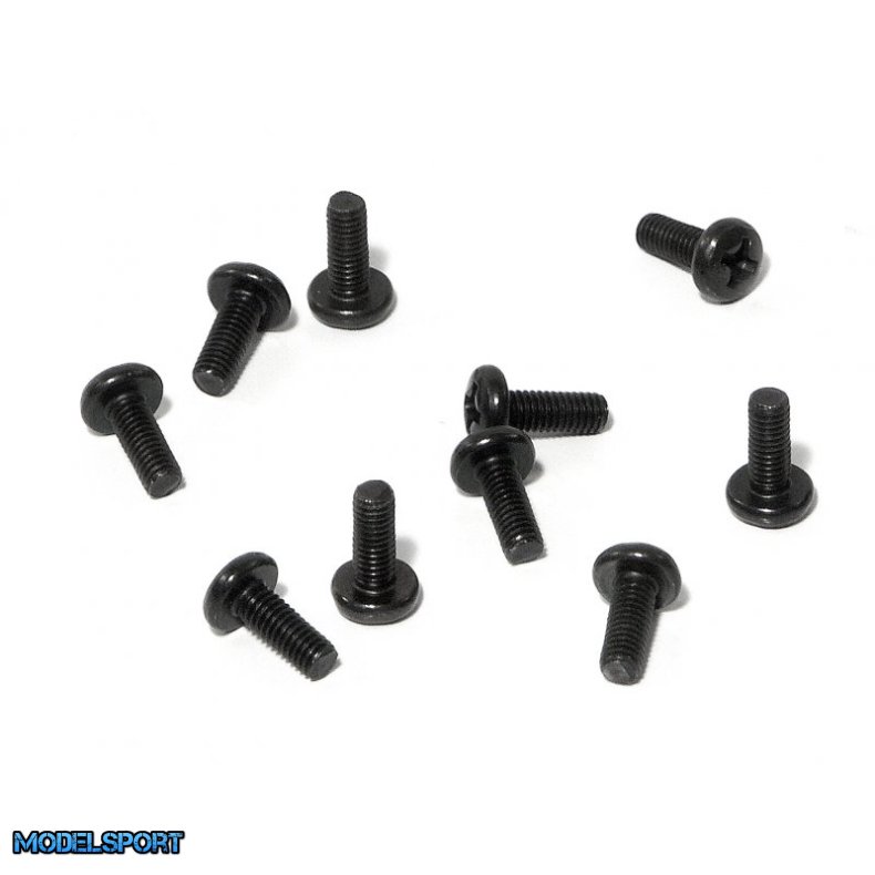 HPI Z517 Binder Head Screw M3 X 8mm (10 Pcs)