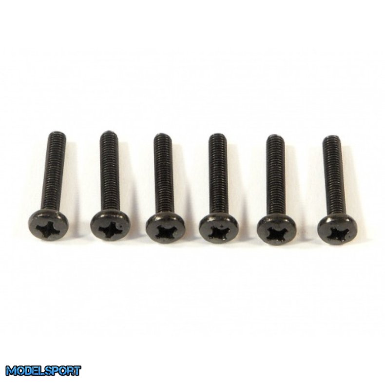 HPI Z520 Binder Head Screw M3X18mm (6Pcs)