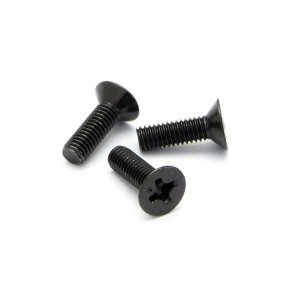 HPI Z527 Flat Head Screw M3 X 10mm (6Pcs)