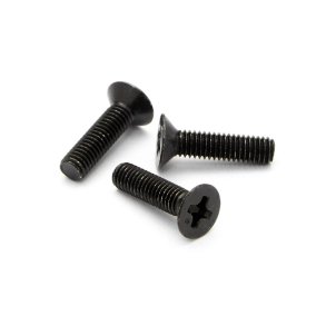 HPI Z528 Flat Head Screw M3 X 12mm (6Pcs)