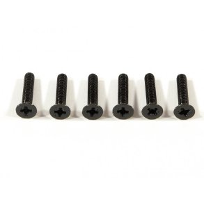 HPI Z529 Flat Head Screw M3X15mm (6Pcs)