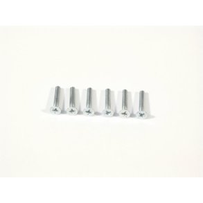 HPI Z530 Flat Head Screw M3X18mm (6Pcs)