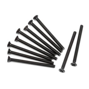 HPI Z536 Flat Head Screw M3X40mm (10Pcs)