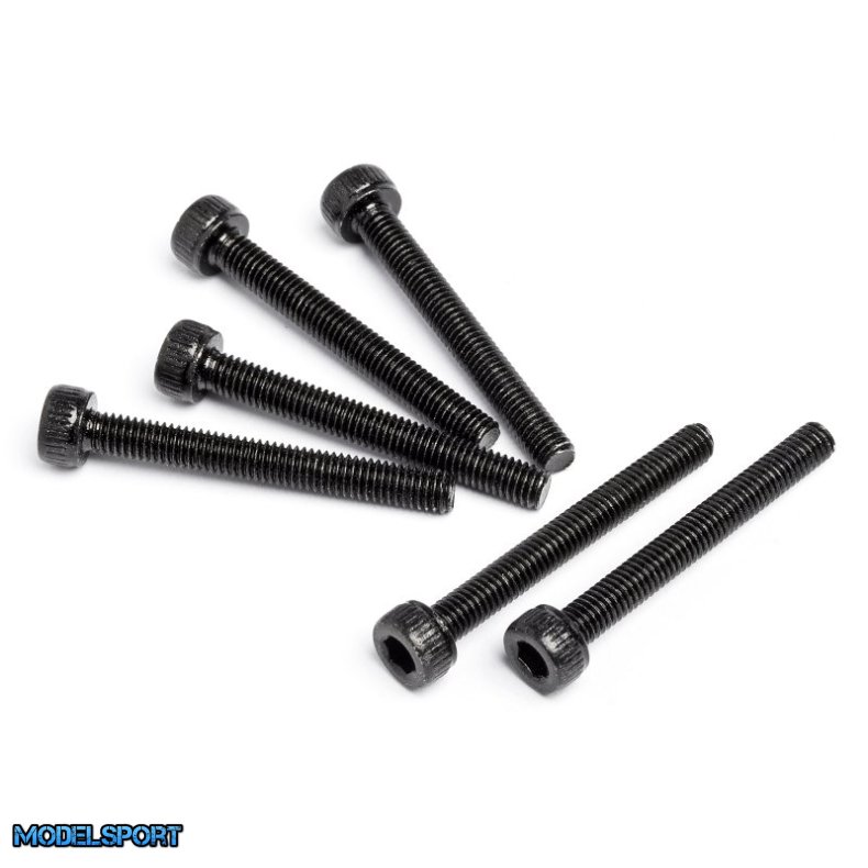 HPI Z538 Cap Head Screw M3 X 25mm (6 Pcs)
