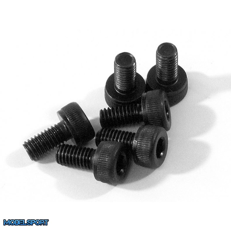 HPI Z541 Cap Head Screw M3X6mm (6Pcs)
