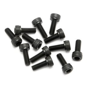 HPI Z542 Cap Head Screw M3 X 8mm (12Pcs)