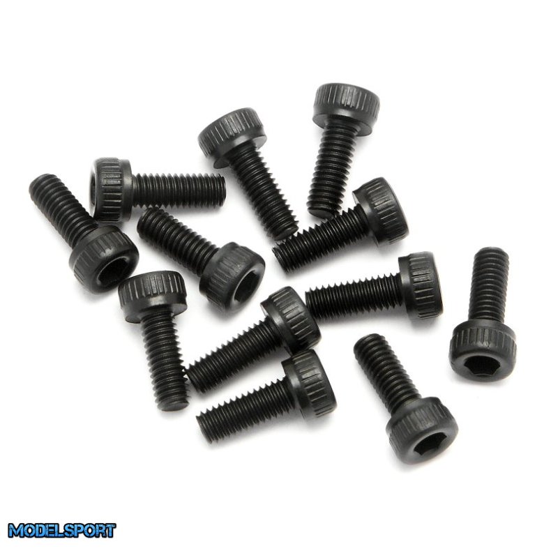 HPI Z542 Cap Head Screw M3 X 8mm (12Pcs)