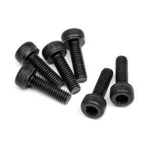 HPI Z543 Cap Head Screw M3 X 10mm (6Pcs)
