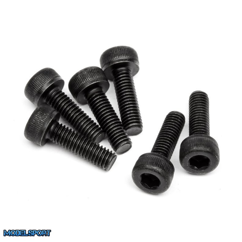 HPI Z543 Cap Head Screw M3 X 10mm (6Pcs)