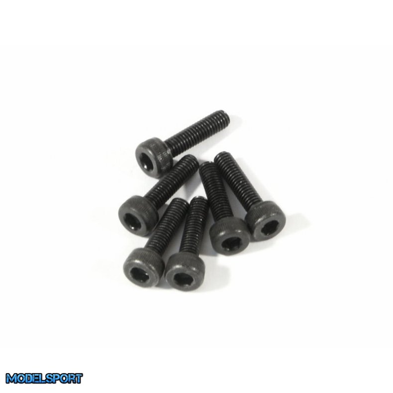 HPI Z544 Cap Head Screw M3X12mm(6Pcs)
