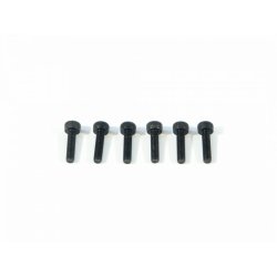 HPI Z544 Cap Head Screw M3X12mm(6Pcs)