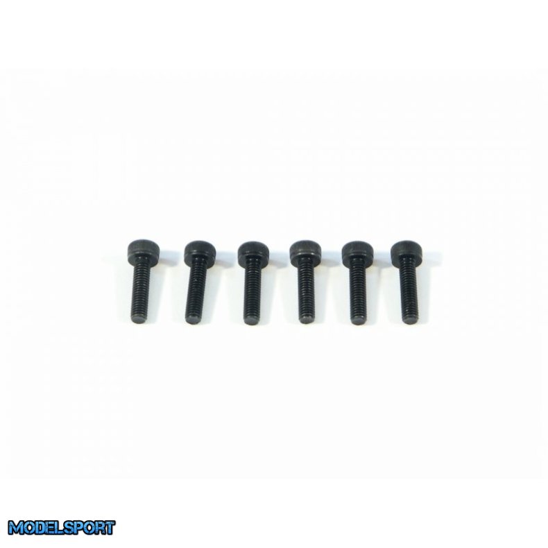 HPI Z544 Cap Head Screw M3X12mm(6Pcs)