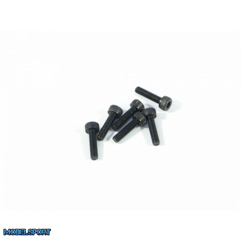 HPI Z544 Cap Head Screw M3X12mm(6Pcs)