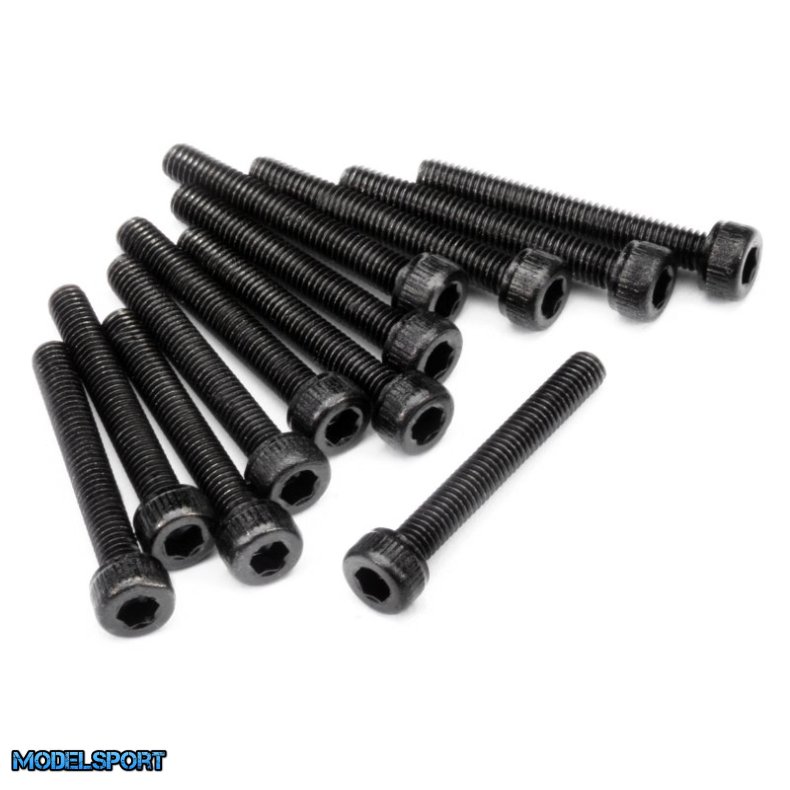 HPI Z548 Cap Head Screw M3X22mm (12Pcs)