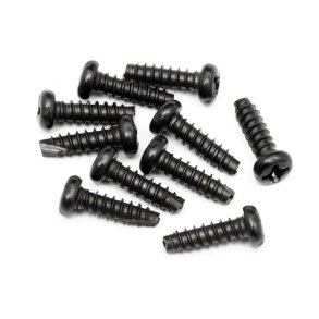 HPI Z552 Tp. Button Head Screw M3X10mm (10Pcs)