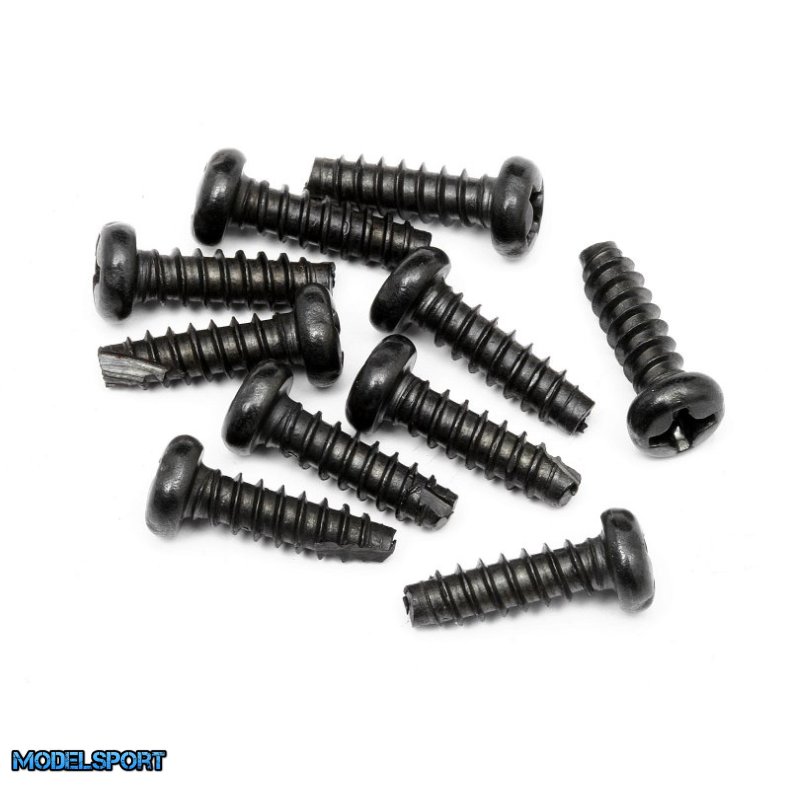 HPI Z552 Tp. Button Head Screw M3X10mm (10Pcs)