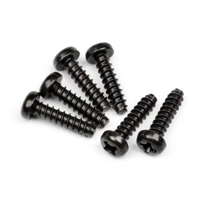 HPI Z553 Tp. Button Head Screw M3X12mm (6Pcs)
