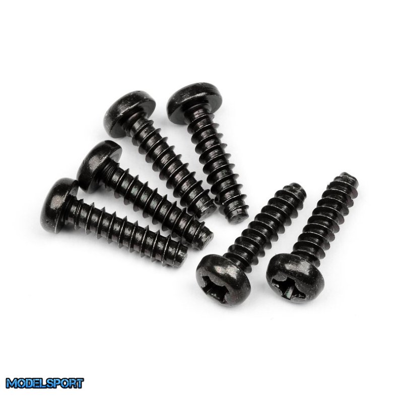 HPI Z553 Tp. Button Head Screw M3X12mm (6Pcs)