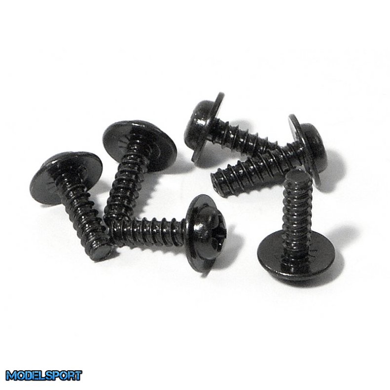 HPI Z561 Tp. Flanged Screw M3X10mm (6Pcs)
