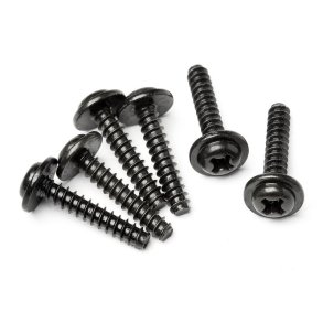HPI Z563 Tp. Flanged Screw M3X15mm (6Pcs)