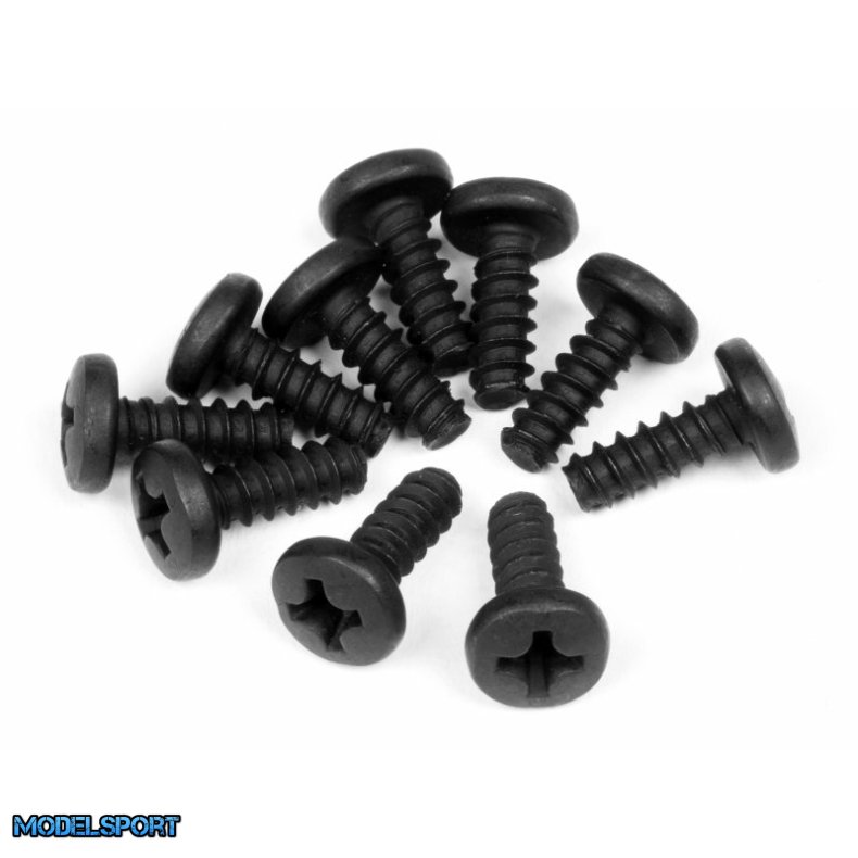 HPI Z566 Tp. Binder Head Screw M3X8mm (10Pcs)