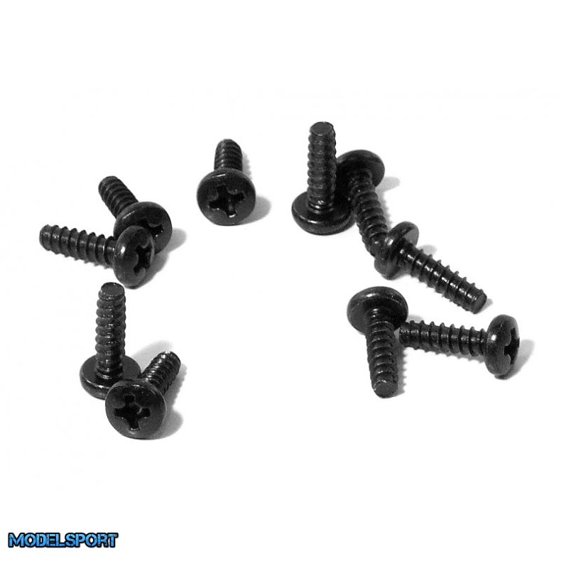 HPI Z567 Tp. Binder Head Screw M3 X 10mm (10Pcs)