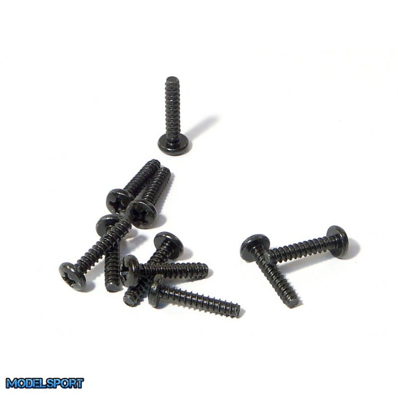 HPI Z569 Tp. Binder Head Screw M3 X 15mm (10Pcs)