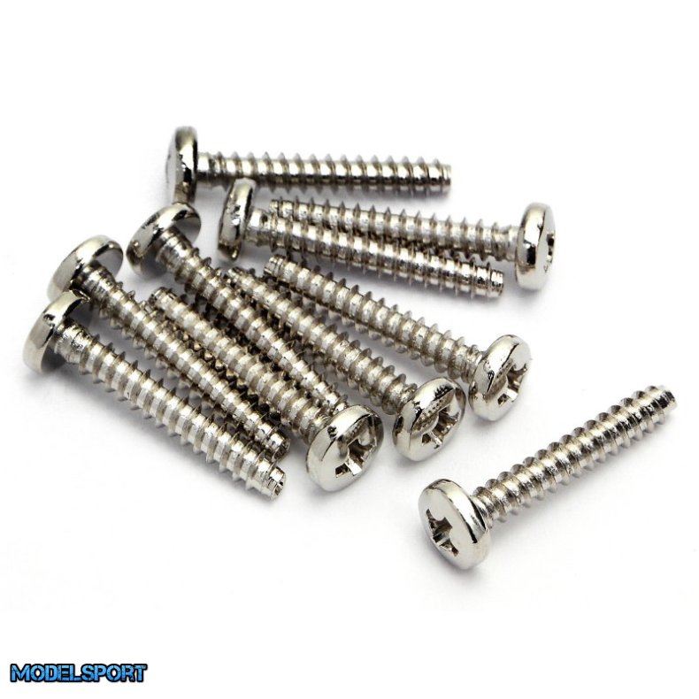 HPI Z570 Tp Binder Head Screw M3 X 18mm (10Pcs)