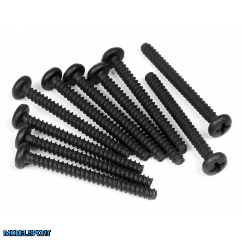 HPI Z574 Tp. Binder Head Screw M3X30mm (10Pcs)