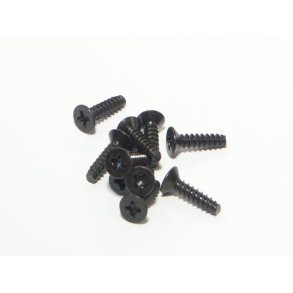 HPI Z578 Tp. Flat Head Screw M3X12mm (10Pcs)