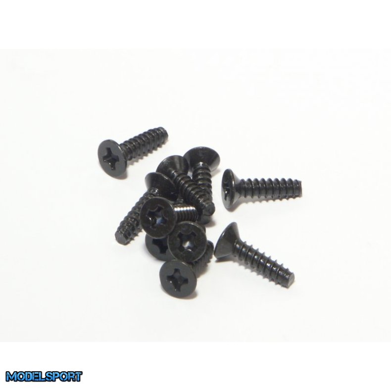 HPI Z578 Tp. Flat Head Screw M3X12mm (10Pcs)