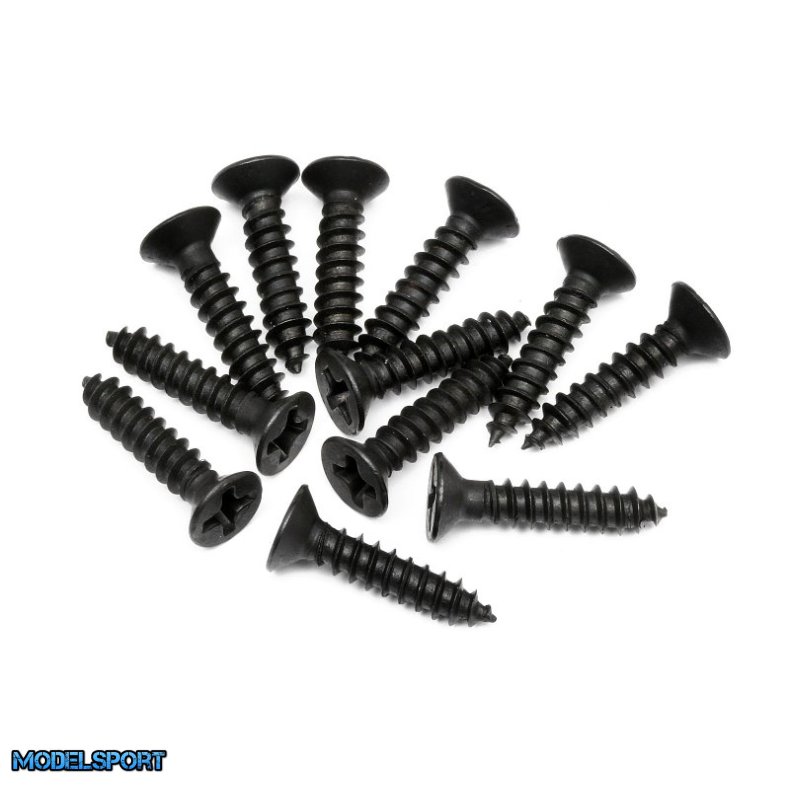 HPI Z579 Tp. Flat Head Screw M3X15mm