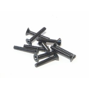 HPI Z581 Tp. Flat Head Screw M3X18mm (10Pcs)