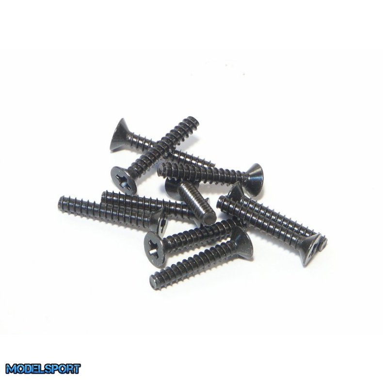 HPI Z581 Tp. Flat Head Screw M3X18mm (10Pcs)