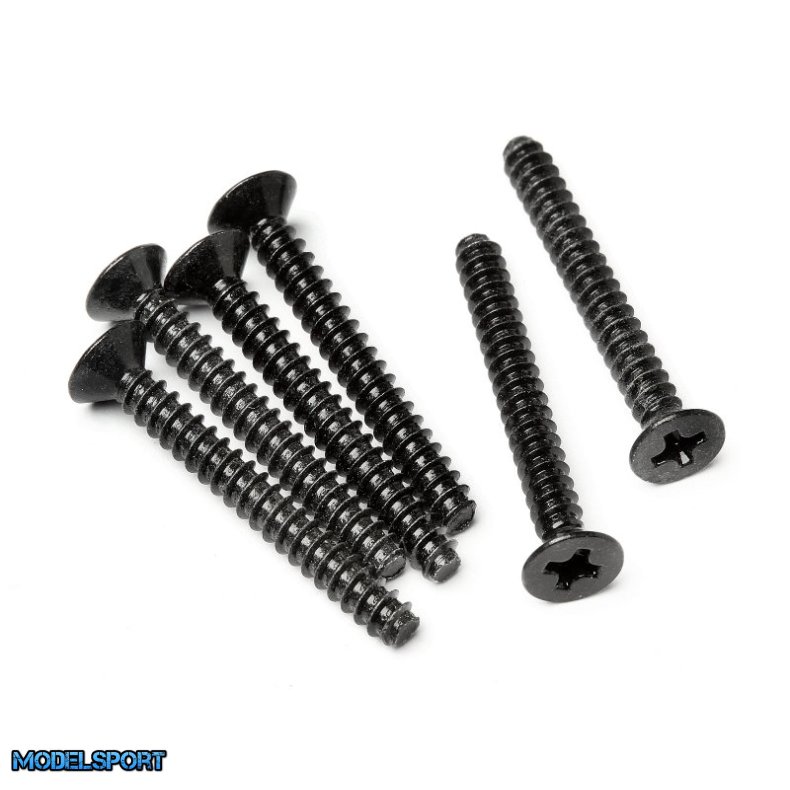 HPI Z583 Tp. Flat Head Screw M3X25mm (6Pcs)