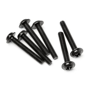 HPI Z591 Flanged Screw M3X20mm (6Pcs)