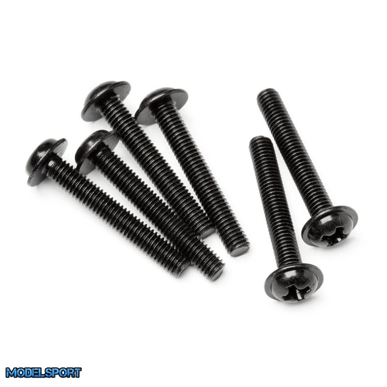 HPI Z591 Flanged Screw M3X20mm (6Pcs)