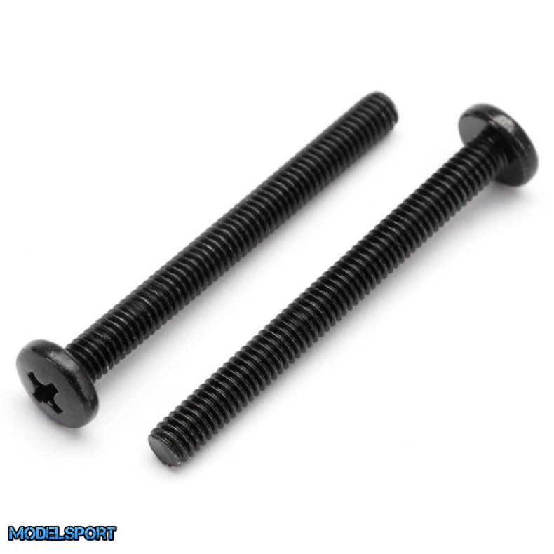 HPI Z619 Binder Head Screw M4X40mm (2Pcs)