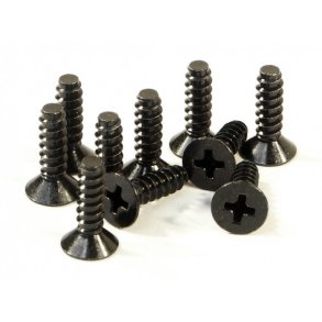 HPI Z644 Tp. Flat Head Screw M4X15mm (10Pcs)