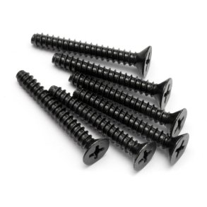 HPI Z649 Tp. Flat Head Screw M4X30mm (6Pcs)