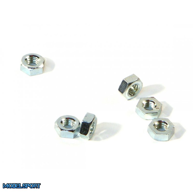 HPI Z653 Nut M3 (6 Pcs)