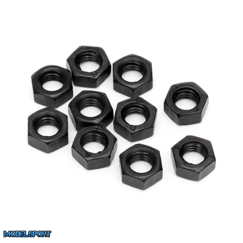 HPI Z655 Nut M5 (10Pcs)