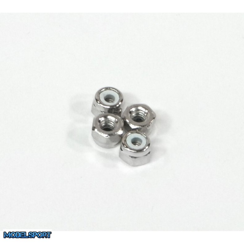 HPI Z661 Lock Nut M2.6 (4Pcs)