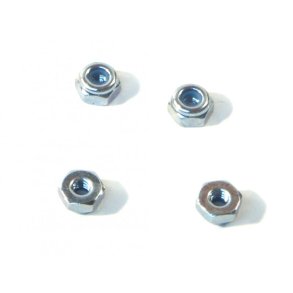 HPI Z662 Lock Nut M2 (4 Pcs)