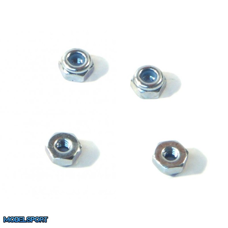 HPI Z662 Lock Nut M2 (4 Pcs)
