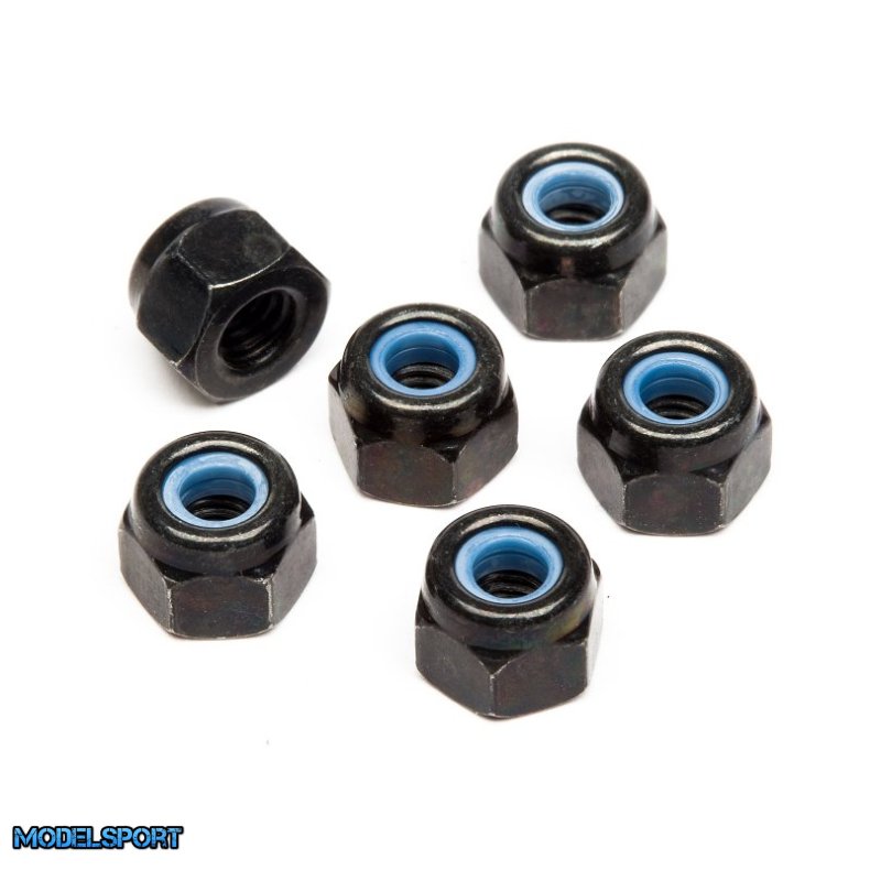 HPI Z663 Lock Nut M3 (6 Pcs)