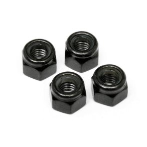 HPI Z665 Lock Nut M5 (4pcs)