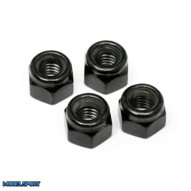 HPI Z665 Lock Nut M5 (4pcs)