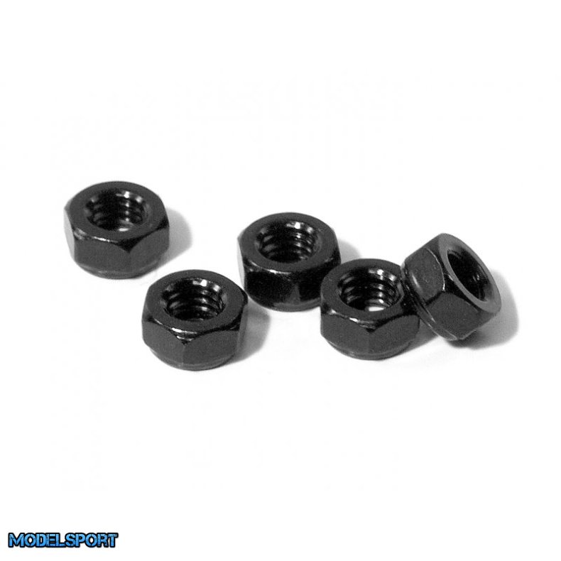 HPI Z669 Lock Nut M6 Thin Type (5Pcs)