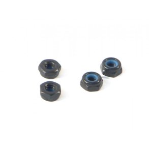 HPI Z676 Lock Nut M3 Thin Type (4Pcs)